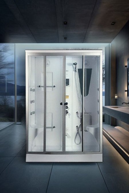 كابينة شاور هيدرومساج فاميلي